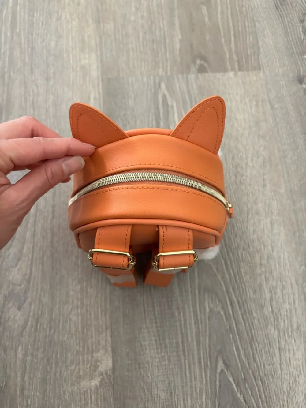 NWOT Bath and Body Works Limited Edition Fox Mini Backpack